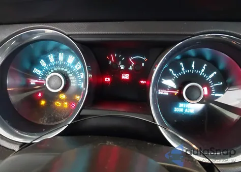 2013 Ford Mustang V6 из США, поврежденный, VIN 1ZVBP8AM1D5268176